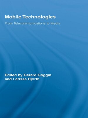 cover image of Mobile Technologies
